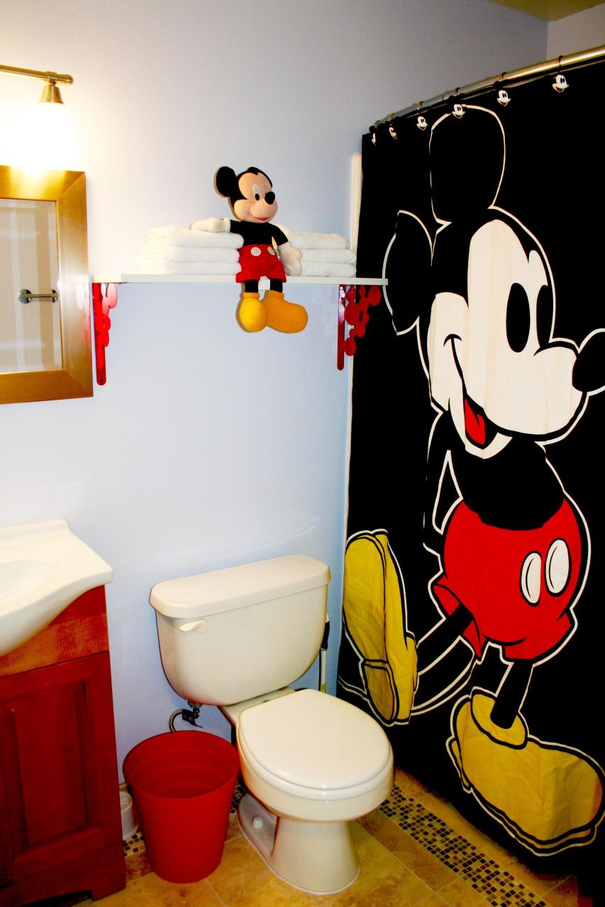 Mickey Mouse Bathroom Decor 2021