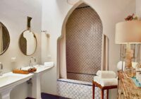33 Beautiful Moroccan Bathroom Decor Ideas Moroccan inspired bathroom