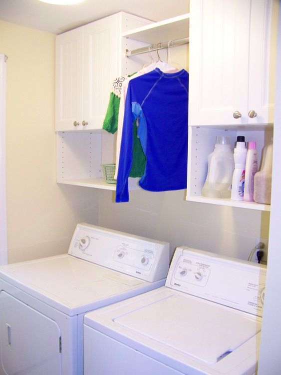 Image detail for Cape Cod Laundry Room Closets Laundry Organizer