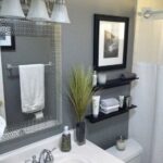 45 Grey Bathroom Ideas 2021 (with Sophisticated Designs) Gray