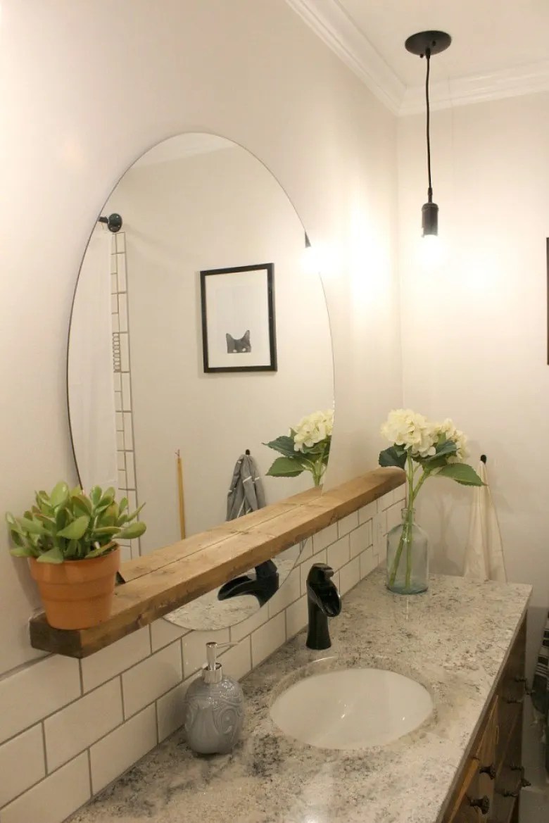 Decorating Bathroom Mirrors / 21 Bathroom Mirror Ideas For Every Style