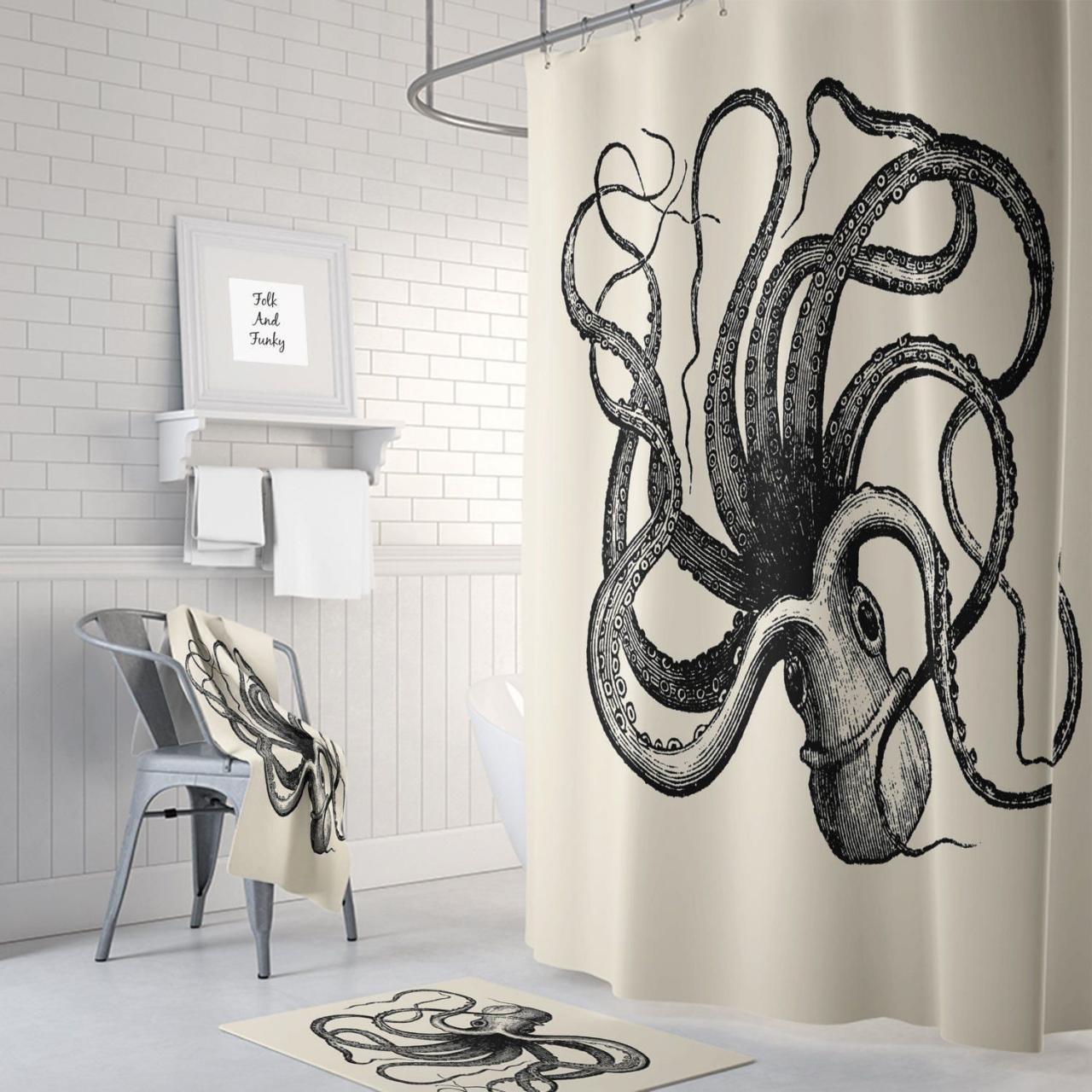 Excited to share the latest addition to my etsy shop Octopus Shower