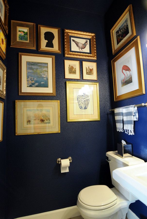 Bathroom Ideas 55 Blue Bathrooms Design Ideas Navy bathroom decor