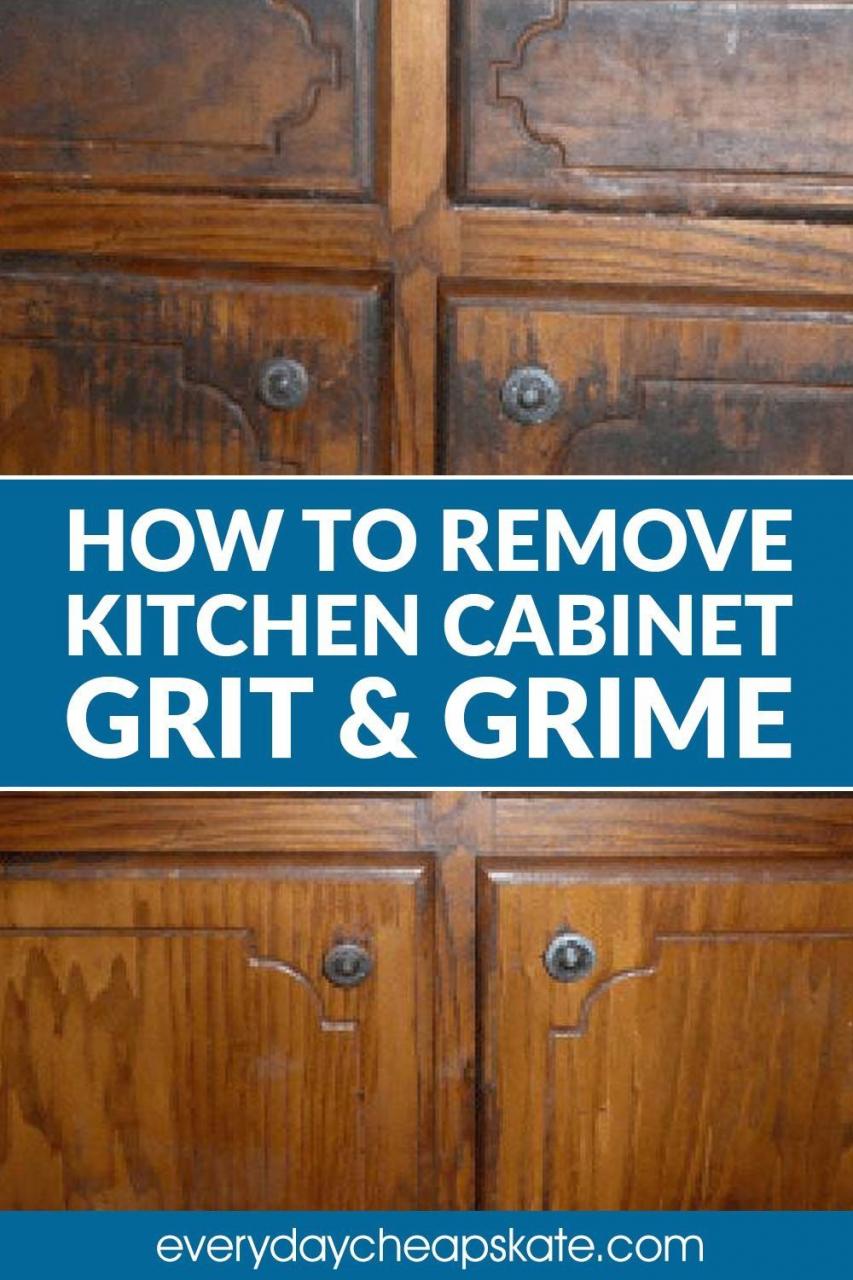 How To Remove Gunk From Kitchen HOWOTRE