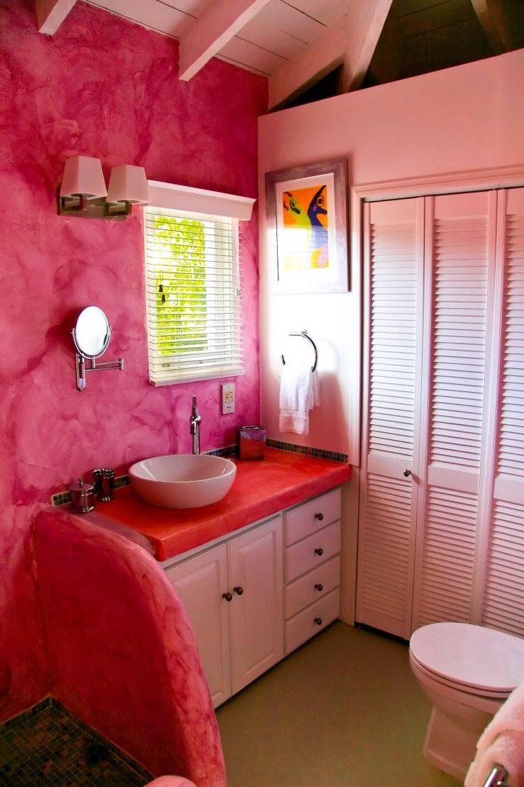 57 HQ Pictures Pink And Black Bathroom Decor / Ideas to decorate a pink