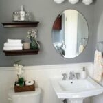 43 Cute Half Bathroom Ideas That Will Impress You 40 Half bathroom