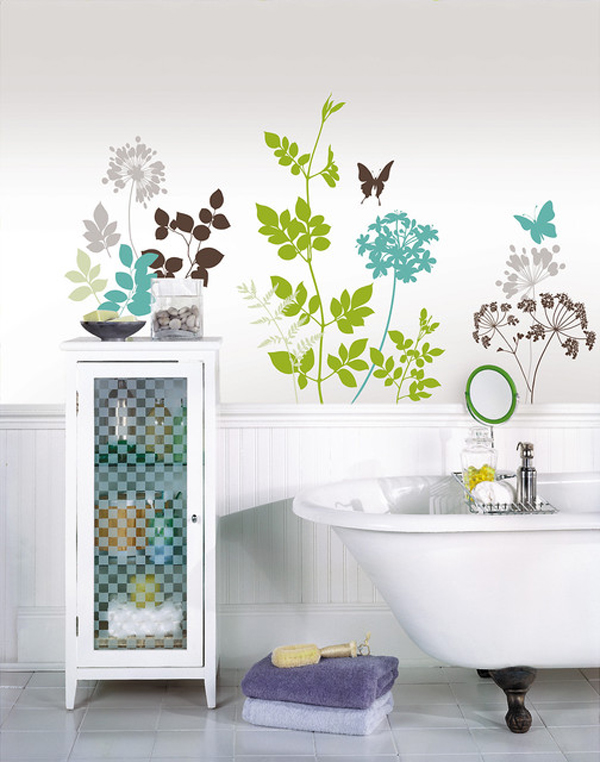 20 Creative Bathroom Wall Decals Home Design Lover
