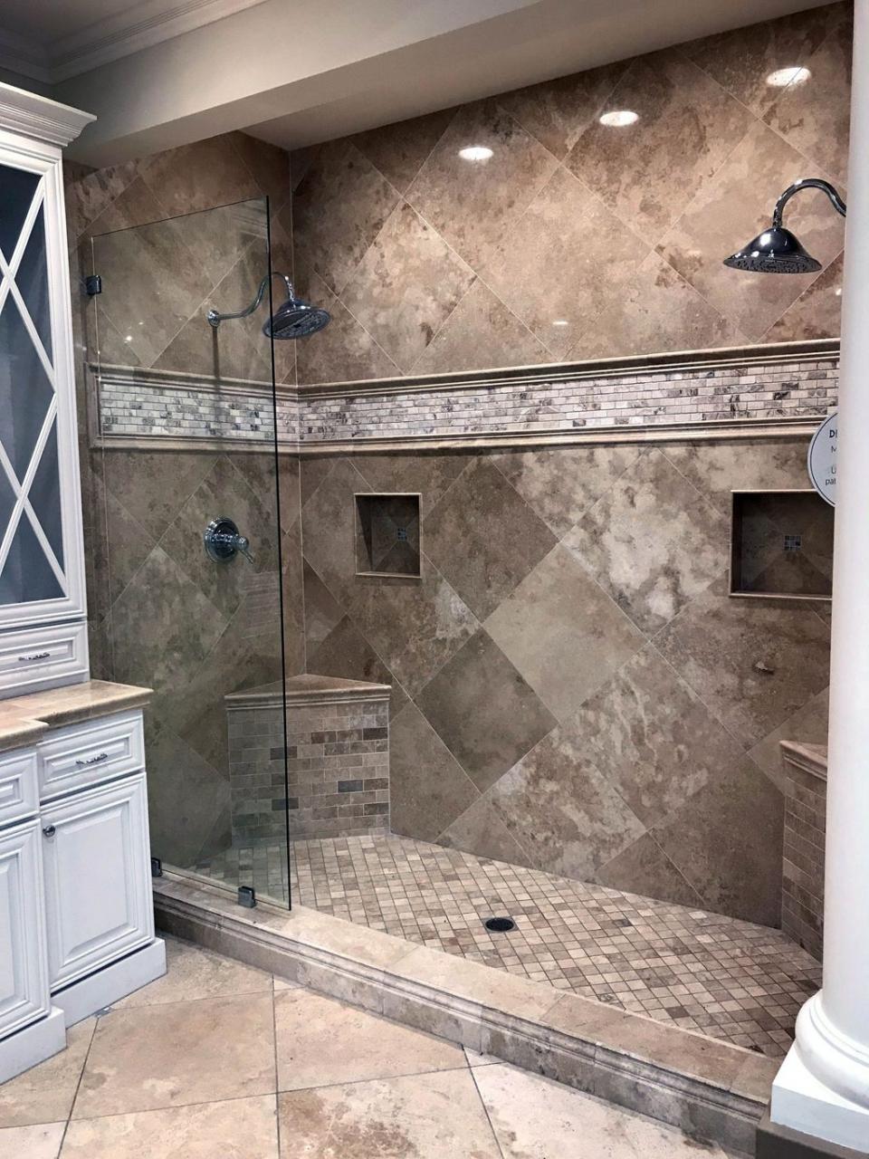 40+ Incredible Bathroom Shower Remodel Ideas