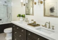 Hall Bathroom Remodel by R. Cartwright Design Hall bathroom