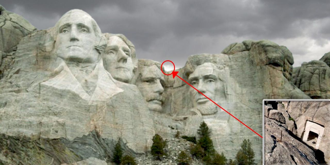 Did You Know That There's A Secret Room In Mount Rushmore?? If you ever