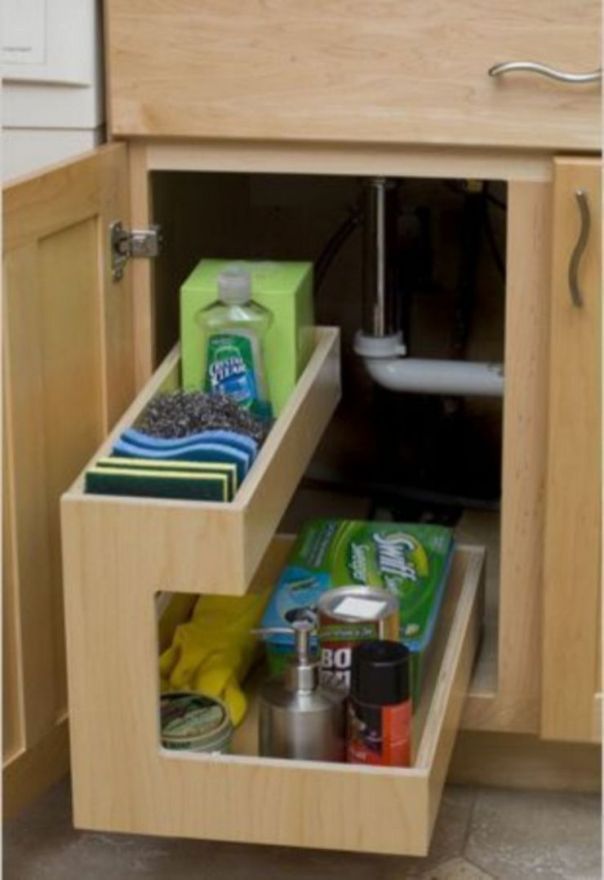 36 awesome secret kitchen for organize your storage 32 Diy