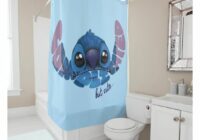 Stitch Complicated But Cute 2 Shower Curtain in 2020