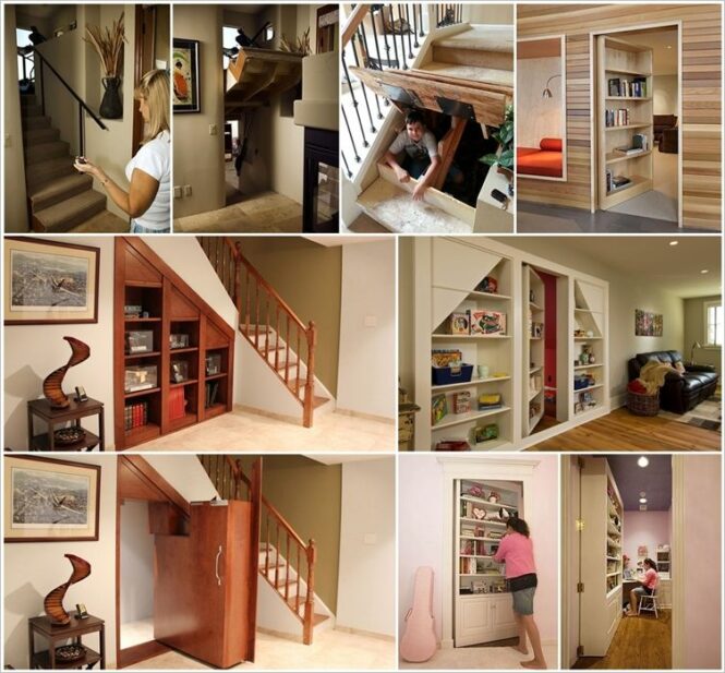 19 Hidden Rooms That Will Blow Your Mind Away Interior Design Courses