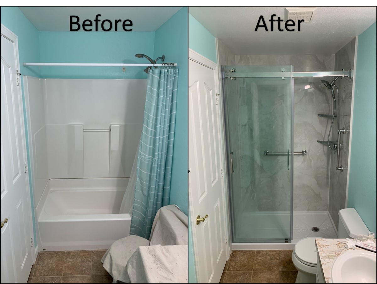 Portland Tub to Shower Conversions Miller Home Renovations