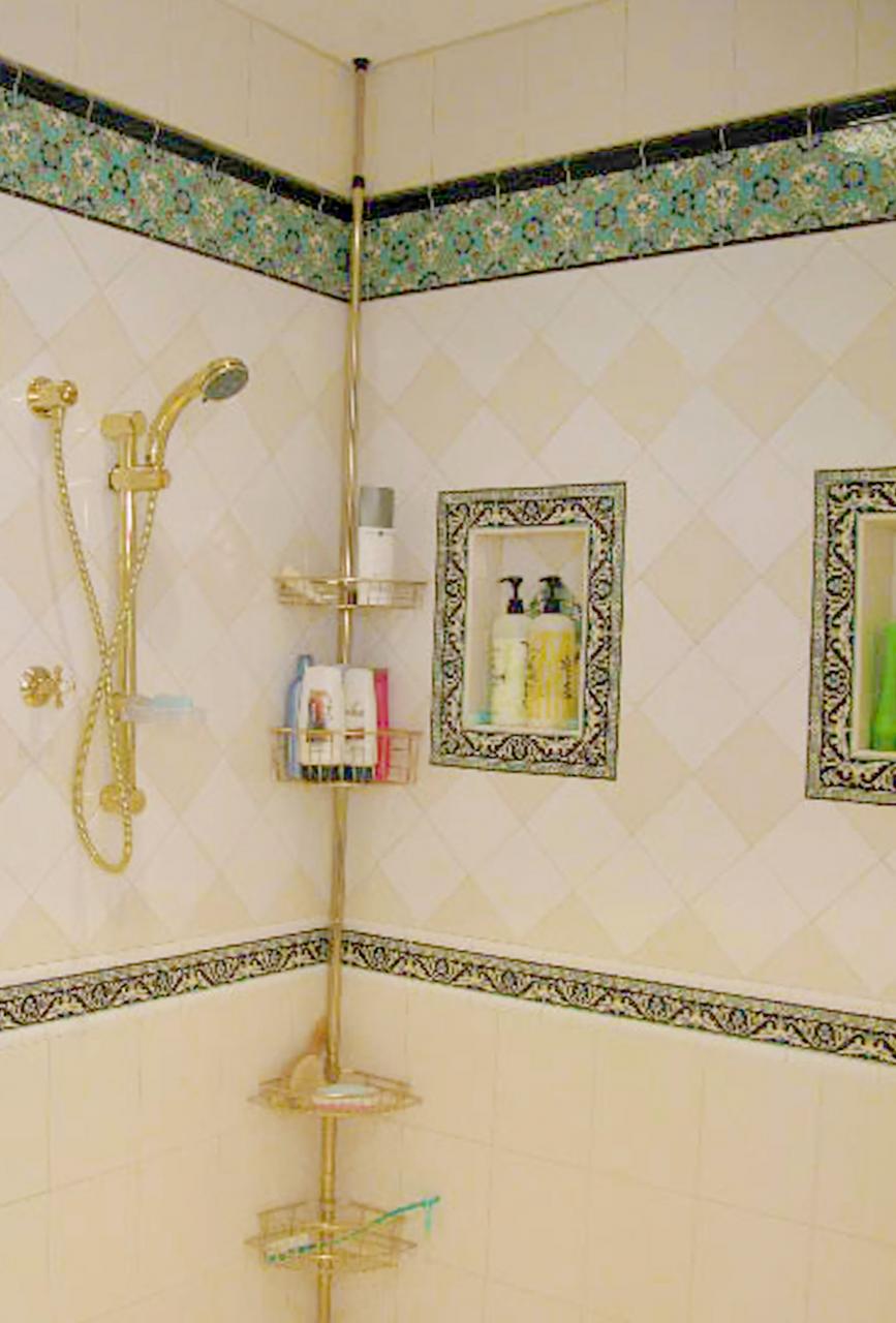 Bathroom Tile Borders by Balian Decorative tile, Tile bathroom
