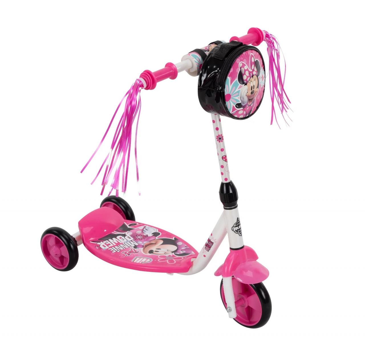 Disney Minnie 3 Wheel Preschool Scooter for Girls by Huffy Walmart