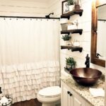 15+ Best Shiplap Wall Bathroom Design Ideas Farmhouse bathroom decor