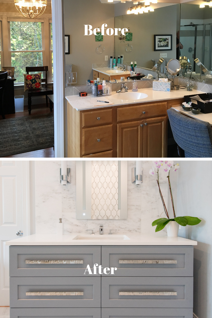 90s Bathroom Remodel Before And After home sweet home