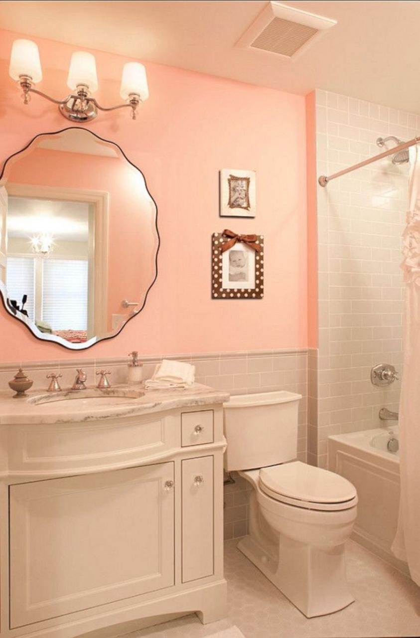 20+ Coral Bathroom Decorathing For Amazing Bathroom