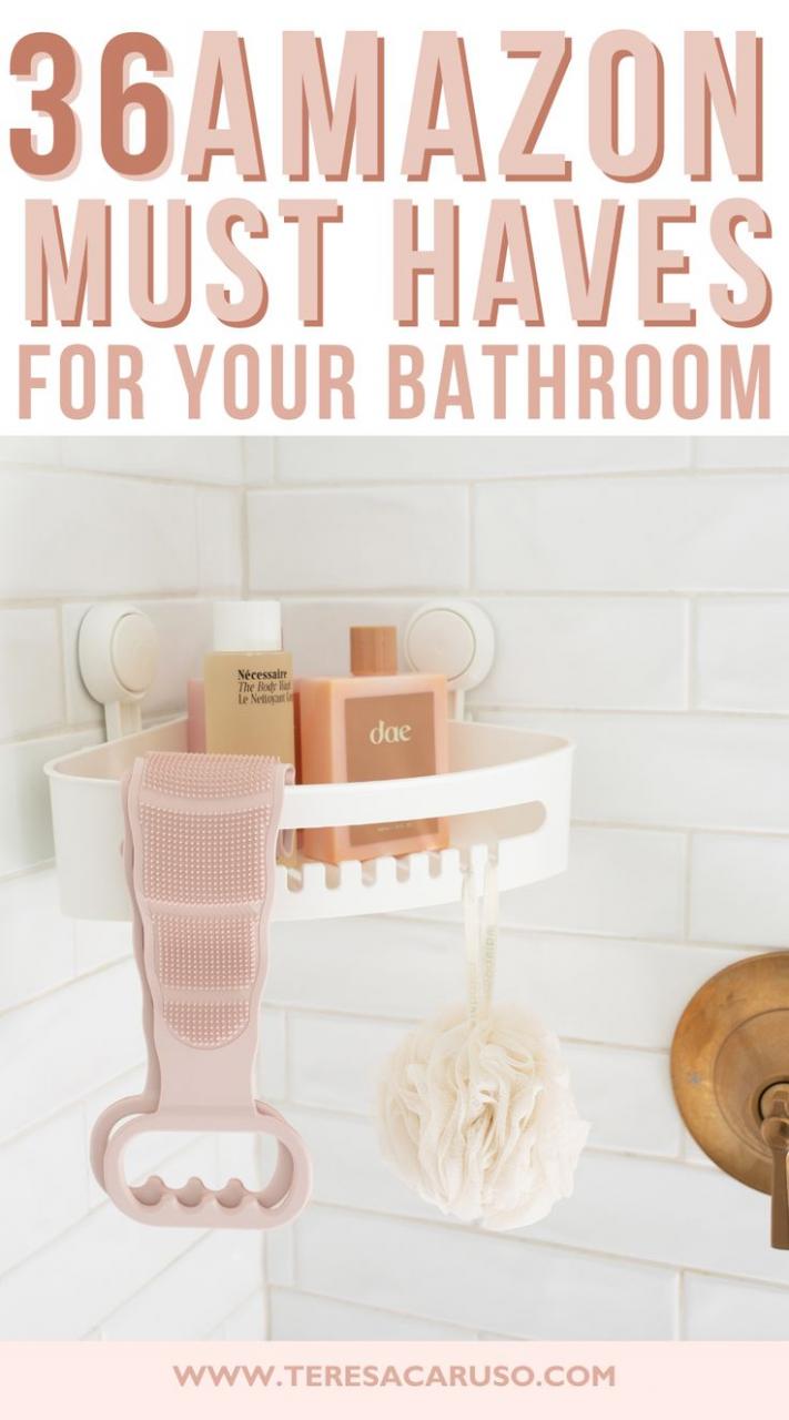 36 Amazon Must Haves For Your Bathroom in 2023 Amazon bathroom decor