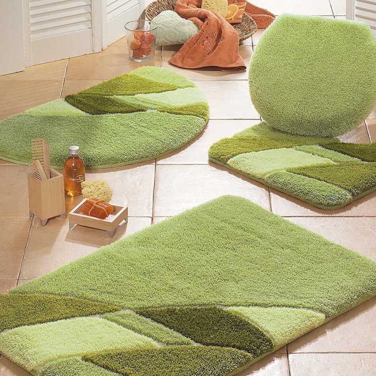 47+ Fabulous & Magnificent Bathroom Rug Designs 2022