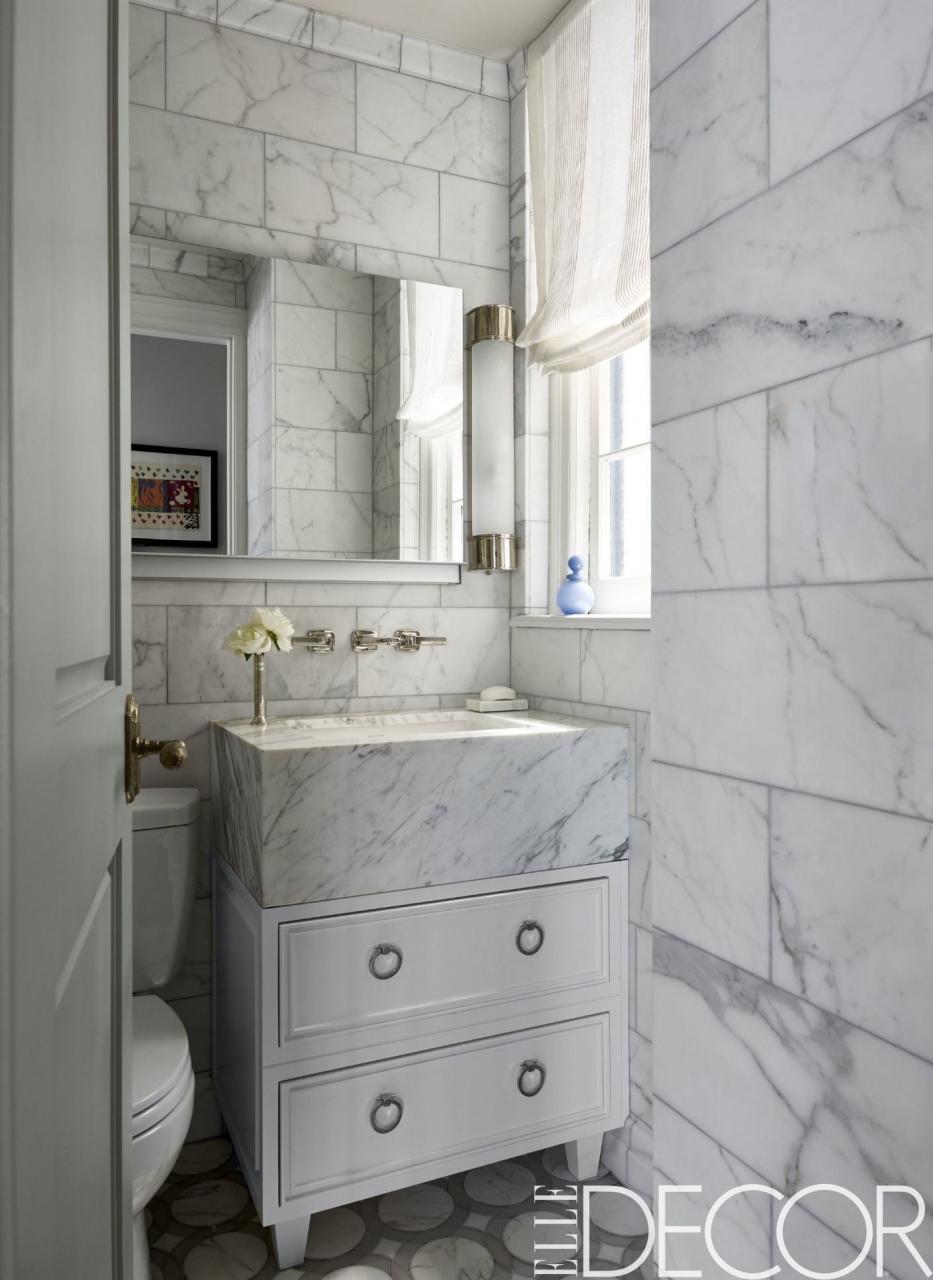 Grey Bathroom Ideas For Small Bathrooms White bathroom designs, White