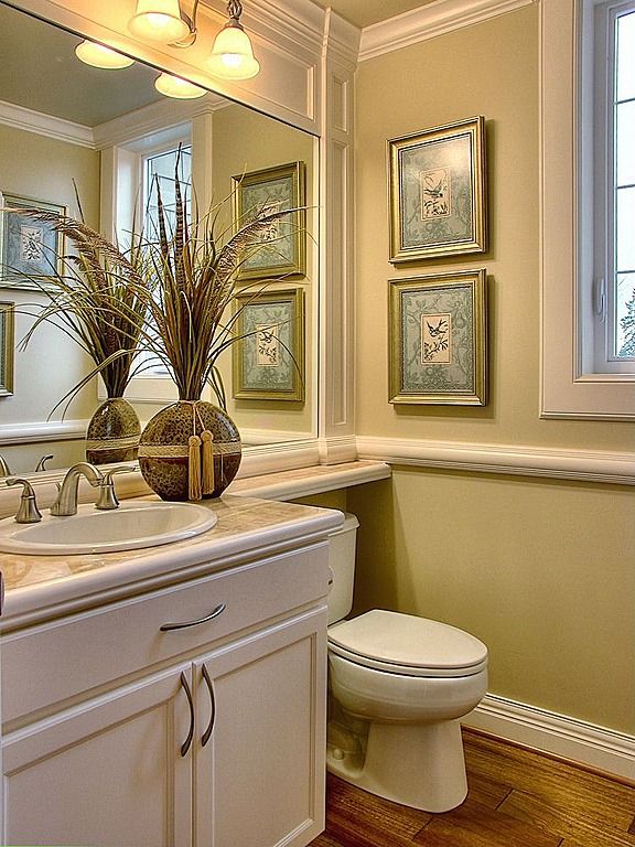 Home Improvement Archives Guest bathroom, Traditional powder room