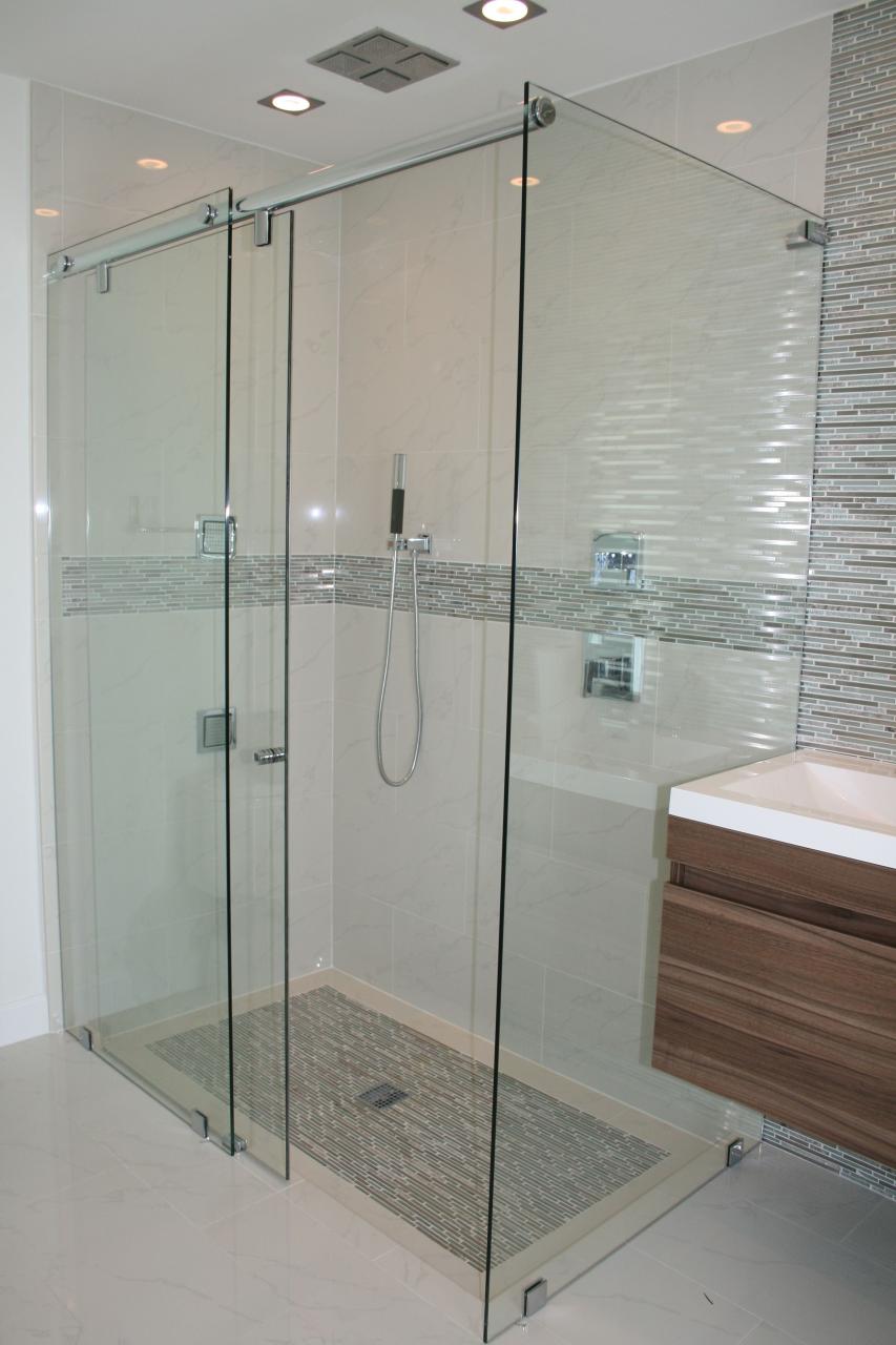 Pin by Elegant Shower and Glass on Sliding Shower Doors Shower stall
