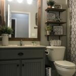 20+ Amazing Guest Bathroom Decor Ideas SWEETYHOMEE