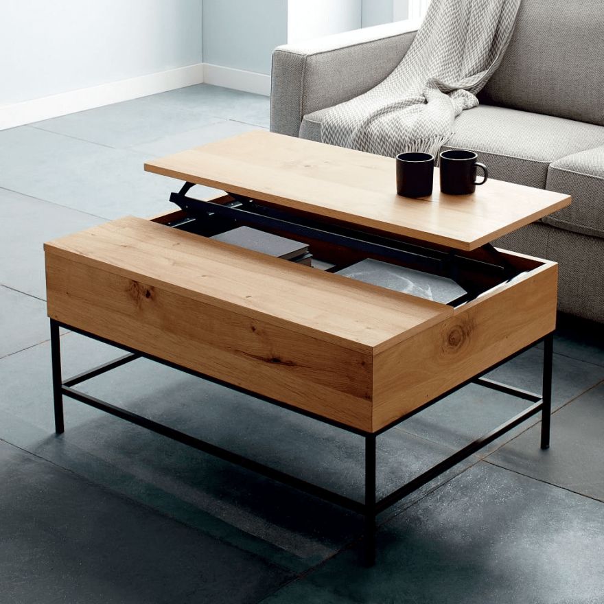 10 Coffee Tables Designed for Storage Core77
