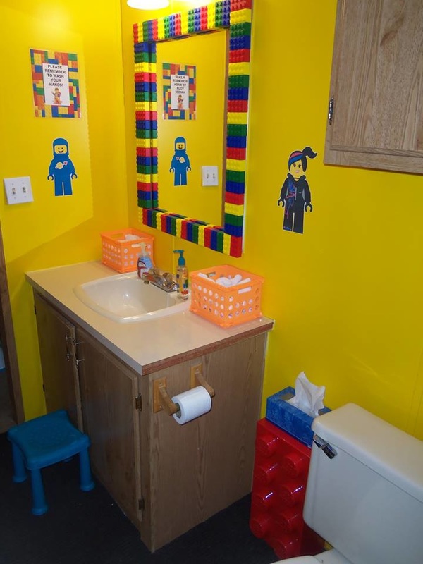 Childcare Bathrooms & Changing Areas PreK Printable Fun
