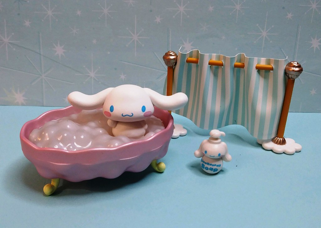 Rement Cinnamoroll Room No. 6 Bubble bath, from February … Flickr