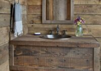 Awesome 34 Wonderful Diy Rustic Bathroom Decor Ideas You Should Have