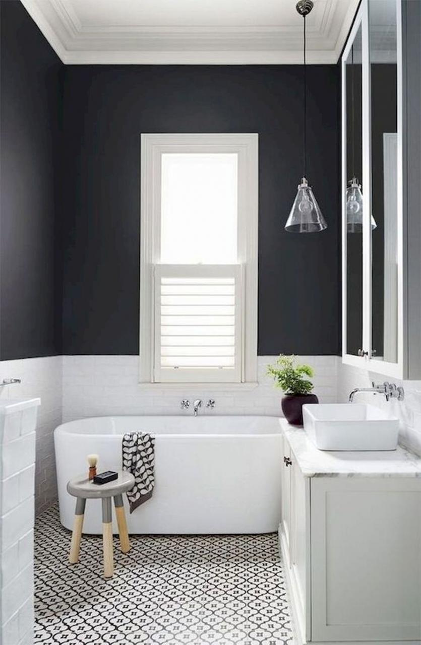 Black Bathroom Paint Trends Five Things To Consider Lick
