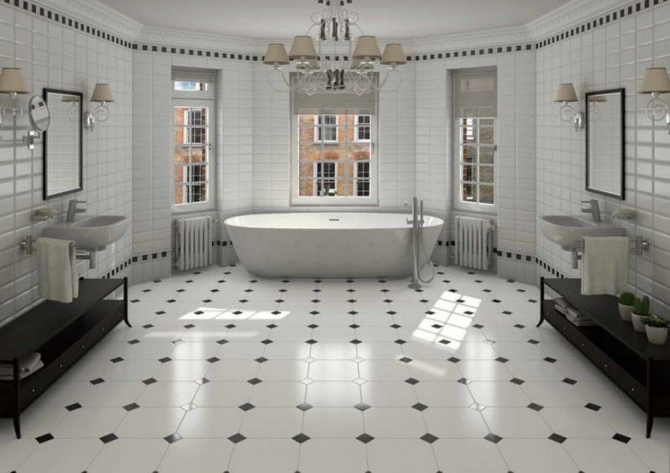 Simple Ways To Make Your Bathroom Floor Tile Look Wonderful