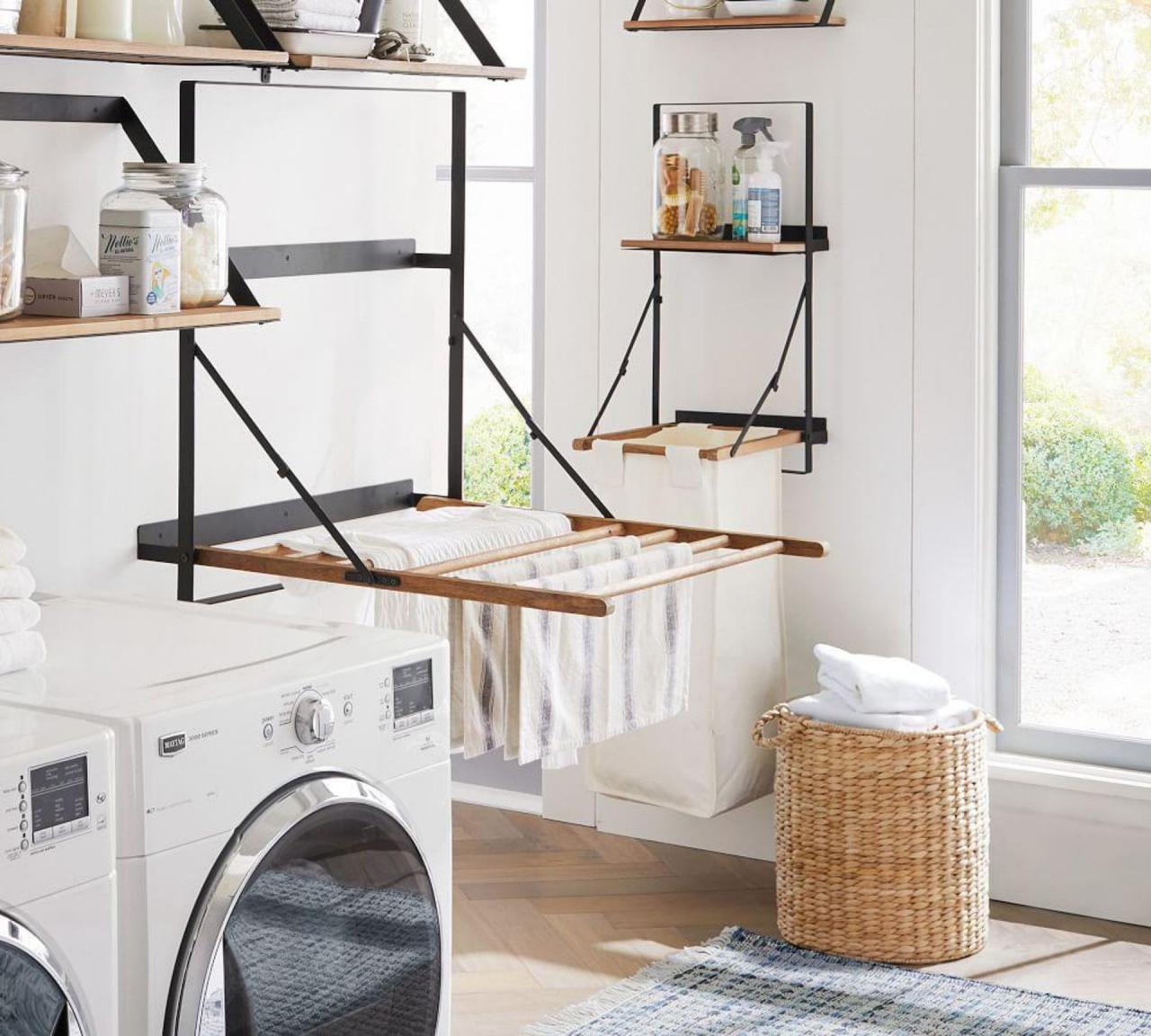 Trenton Laundry Drying Rack in 2021 Laundry room decor, Laundry room