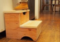 How to Build a Storage Step Stool Your Kids Will Love Step stool