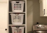 25 Creative Laundry Room Storage Design To Inspire You DEXORATE Diy