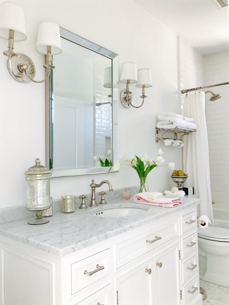 30+ Decorating Guest Bathroom Ideas DECOOMO