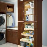 DIY Laundry Room Storage Shelves Ideas (71) Laundry room storage