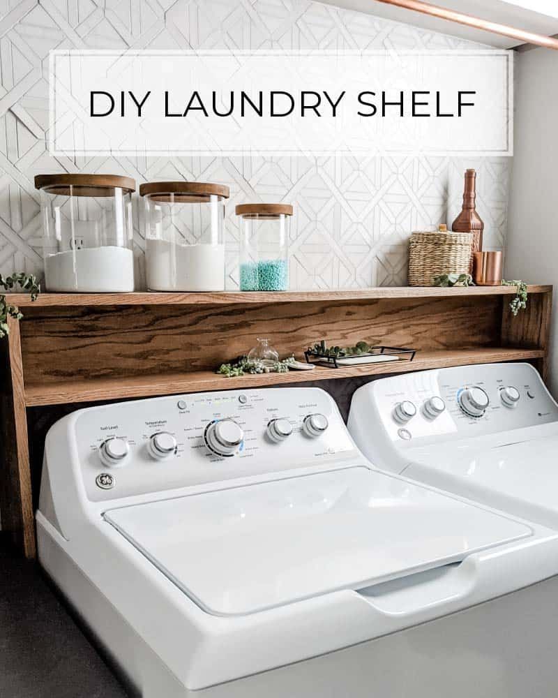 Diy Laundry Room Shelves ZDIYQ