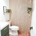 New House Bathroom, Small Bathroom, Bathroom Decor, Bathroom With Wood