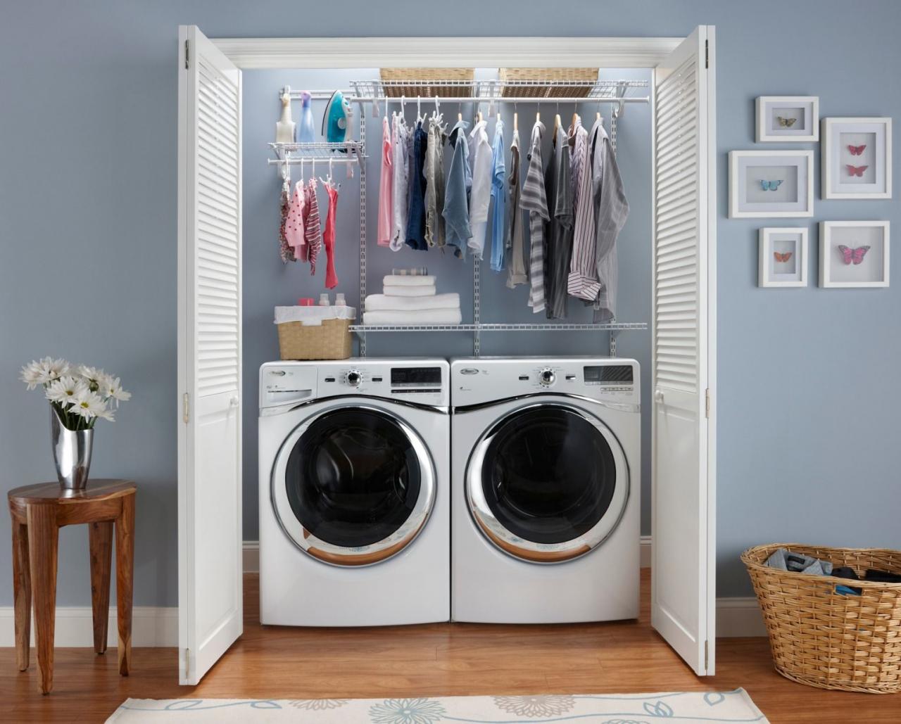 A DIY Lovely Laundry Room — ClosetMaid Laundry
