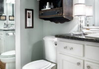 Over The Toilet Storage Ideas for Extra Space