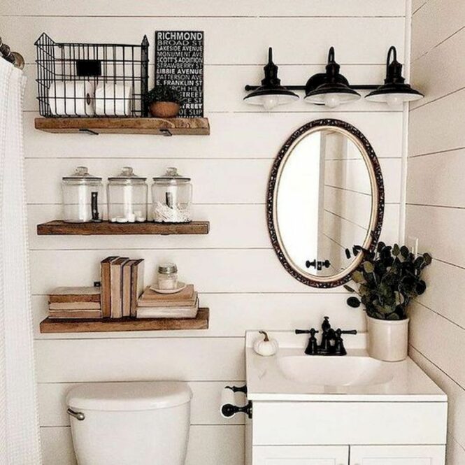 50 Awesome Wall Decoration Ideas for Bathroom