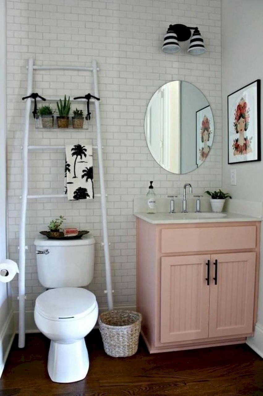 50 Cozy Bathroom Design Ideas For Small Space In Your Home (16