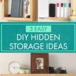 3 HiddenStorage Ideas Diy hidden storage ideas, Diy storage, Diy mailbox