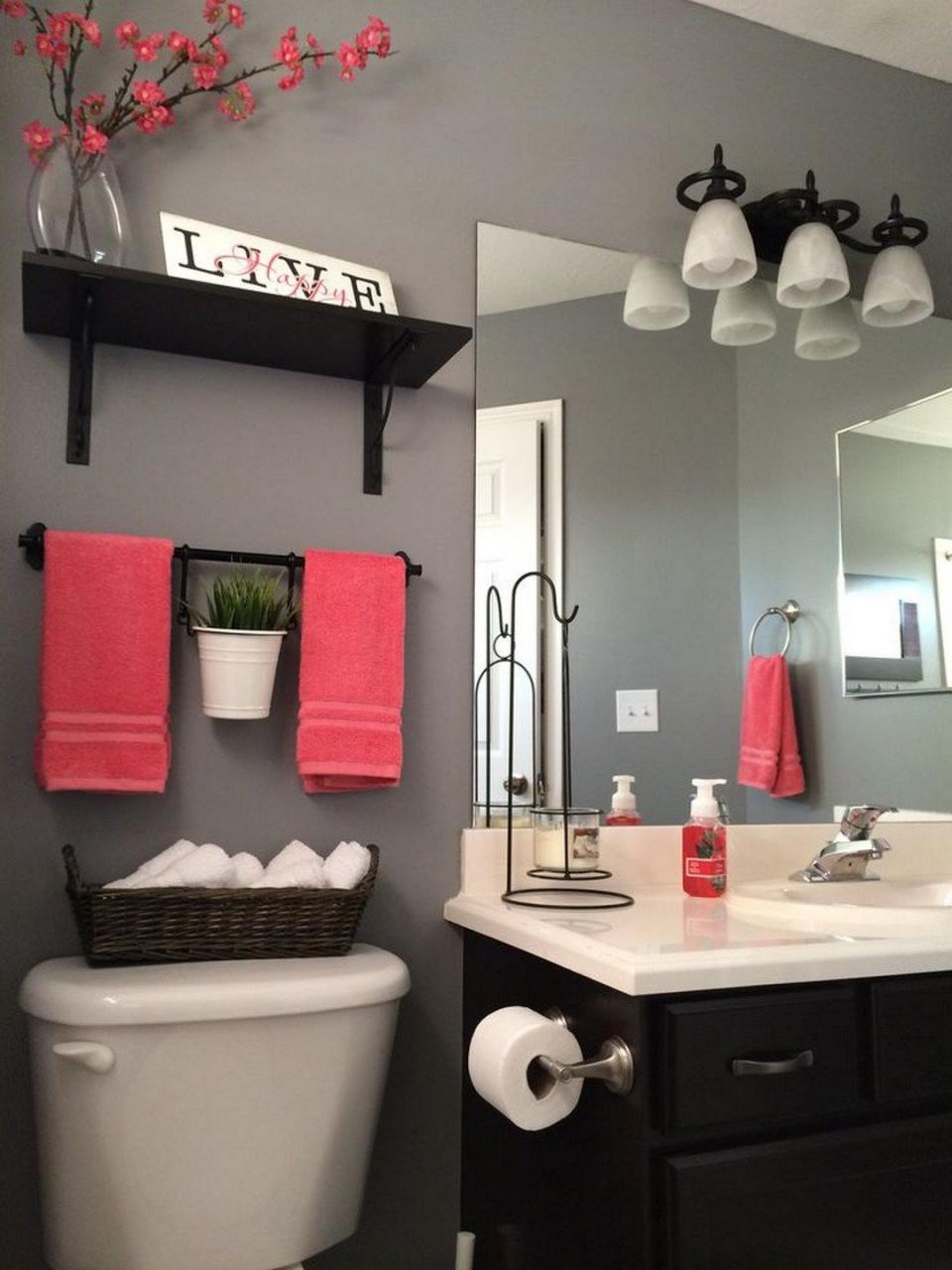 99 Small Master Bathroom Makeover Ideas On A Budget (1