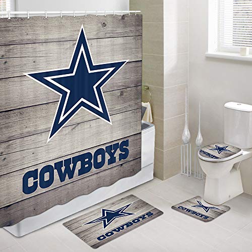 Top 10 Dallas Cowboys Bathroom Set Bath Products Atcivni