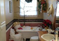 Decorating Guest Bathroom For Christmas House Decor Interior